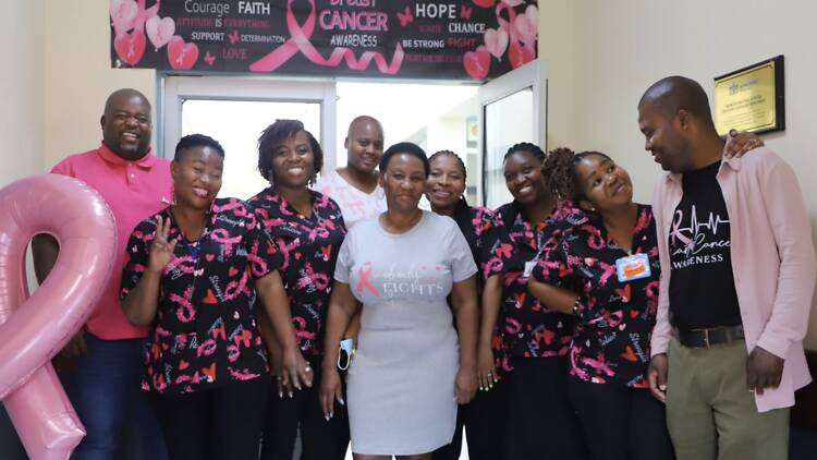 Steve Biko Academic Hospital Breast Clinic, Pretoria CBD