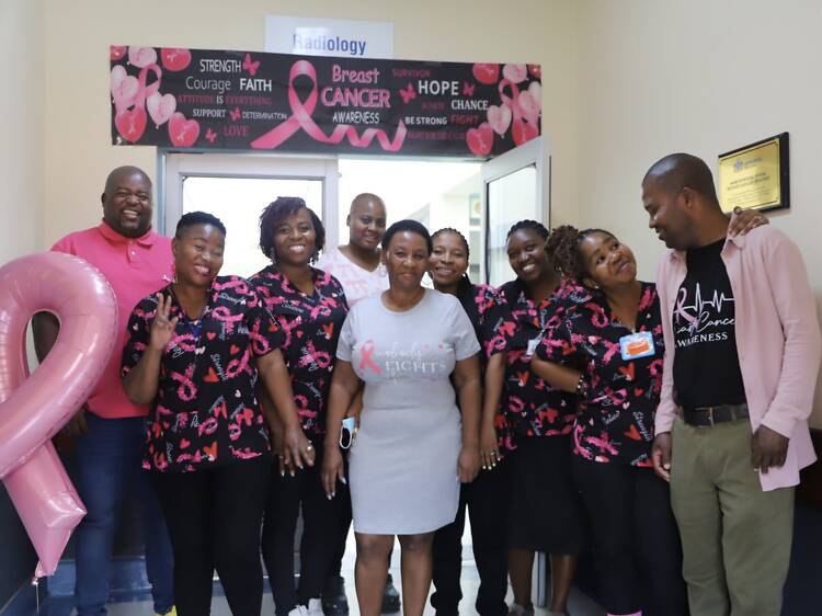Steve Biko Academic Hospital Breast Clinic, Pretoria CBD
