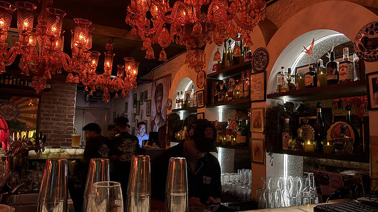 With its craft beer and its decor, Fort City is as chill as it is elaborate