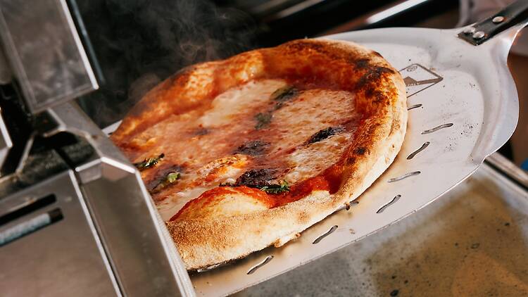 Lazaro Tre Pizza au levain