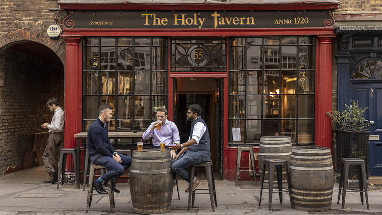 Holy Tavern, Clerkenwell
