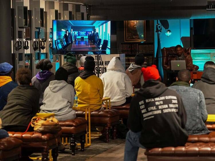 Joburg Film Society at Artistry Joburg Film Society at Artistry