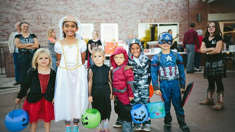 Infants disfressats per Halloween Infants disfressats per Halloween