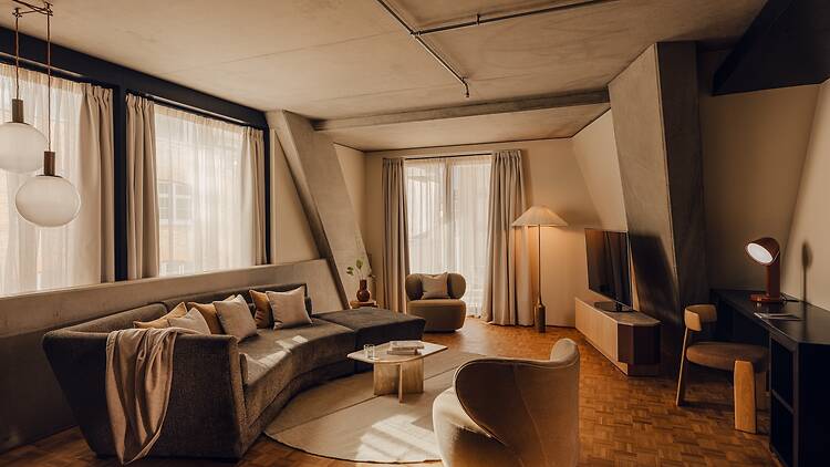 The panorama suite at Aethos London Shoreditch