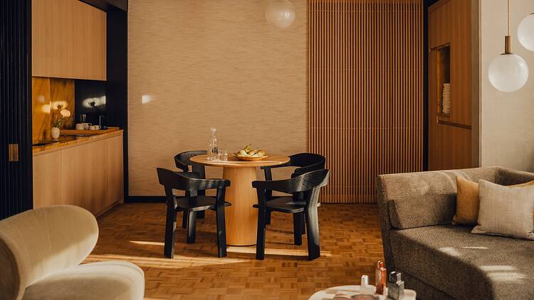 The panorama suite at Aethos London Shoreditch