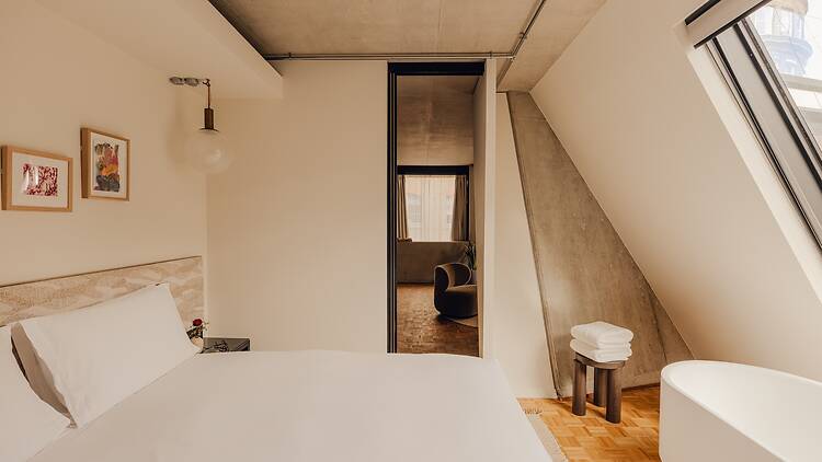 Bedroom at Aethos London Shoreditch