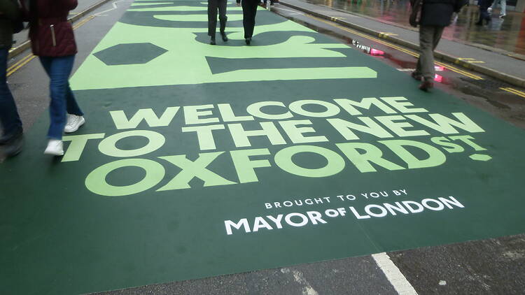 Welcome to the new Oxford St Welcome to the new Oxford Street