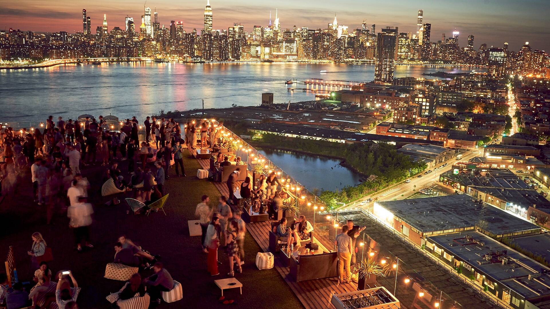 This Brooklyn Hotel Has the Best Views in NYC, Says Time Out