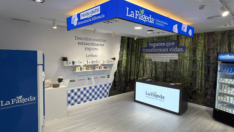 Pop up en Madrid de La Fageda Pop up en Madrid de La Fageda