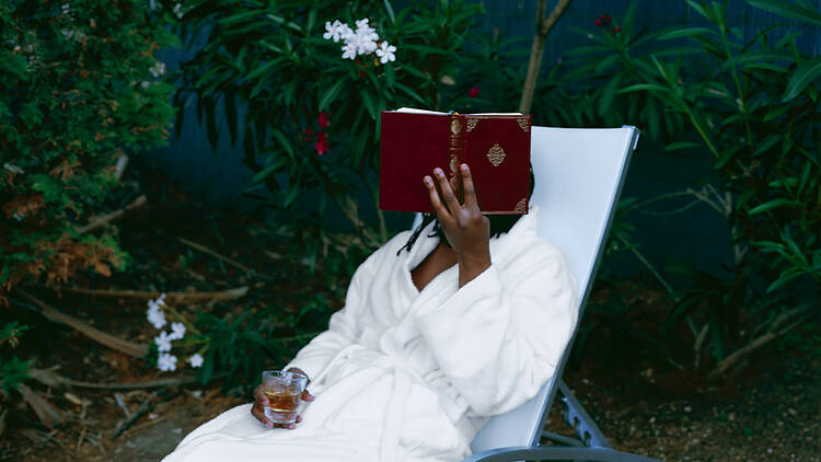Rashid Johnson: A Poem for Deep Thinkers Rashid Johnson: A Poem for Deep Thinkers