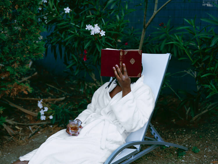 Rashid Johnson: A Poem for Deep Thinkers Rashid Johnson: A Poem for Deep Thinkers
