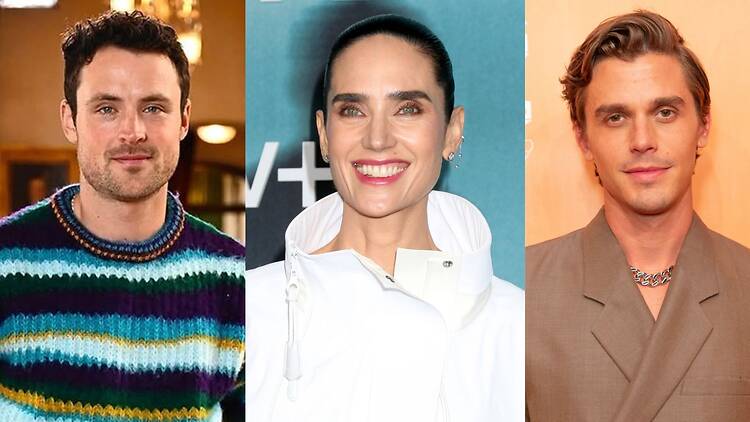 Dylan Efron, Jennifer Connelly, Antoni Porowski and more are running the 2026 NYC Marathon.