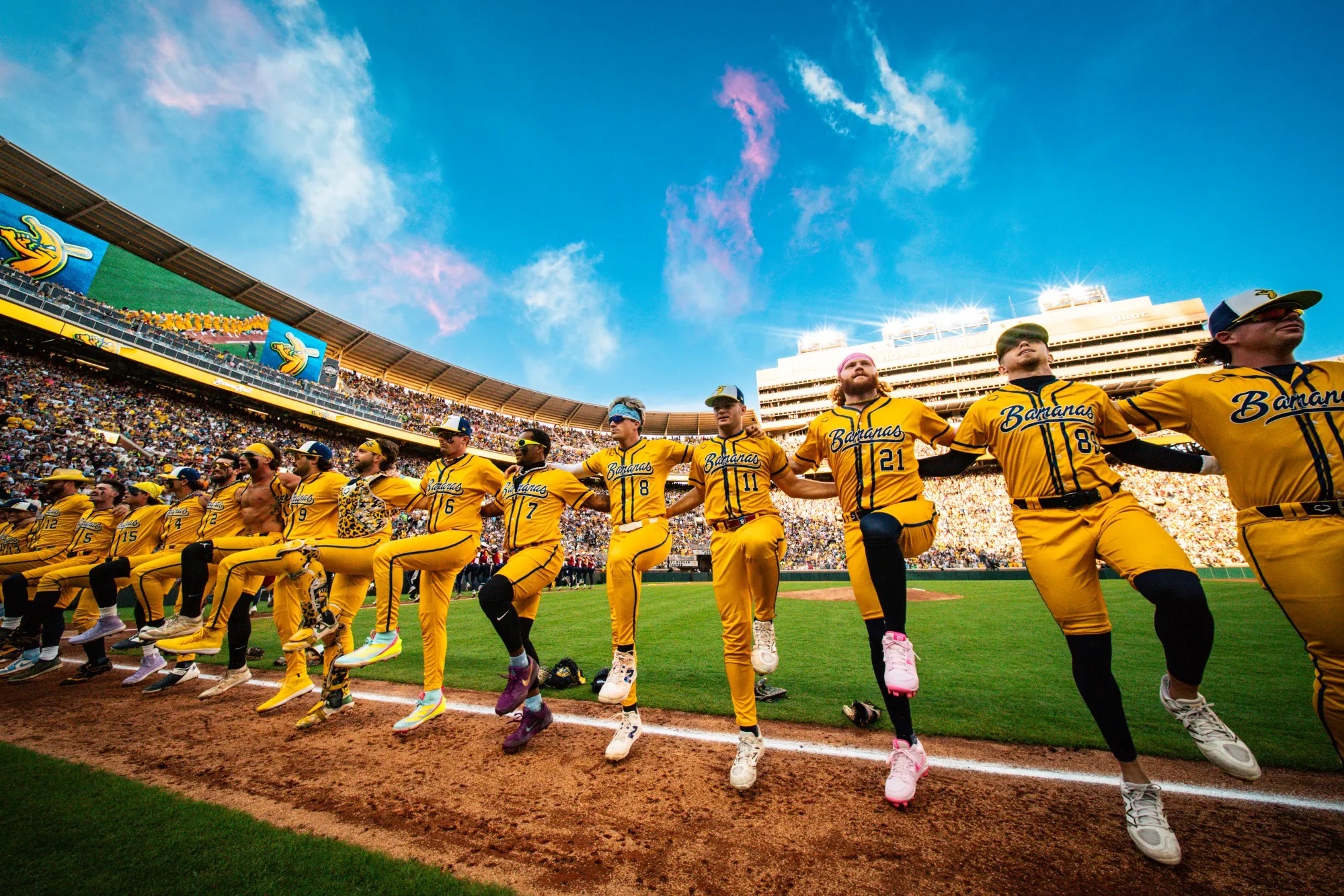 The Savannah Bananas are coming to Chicago's Soldier Field