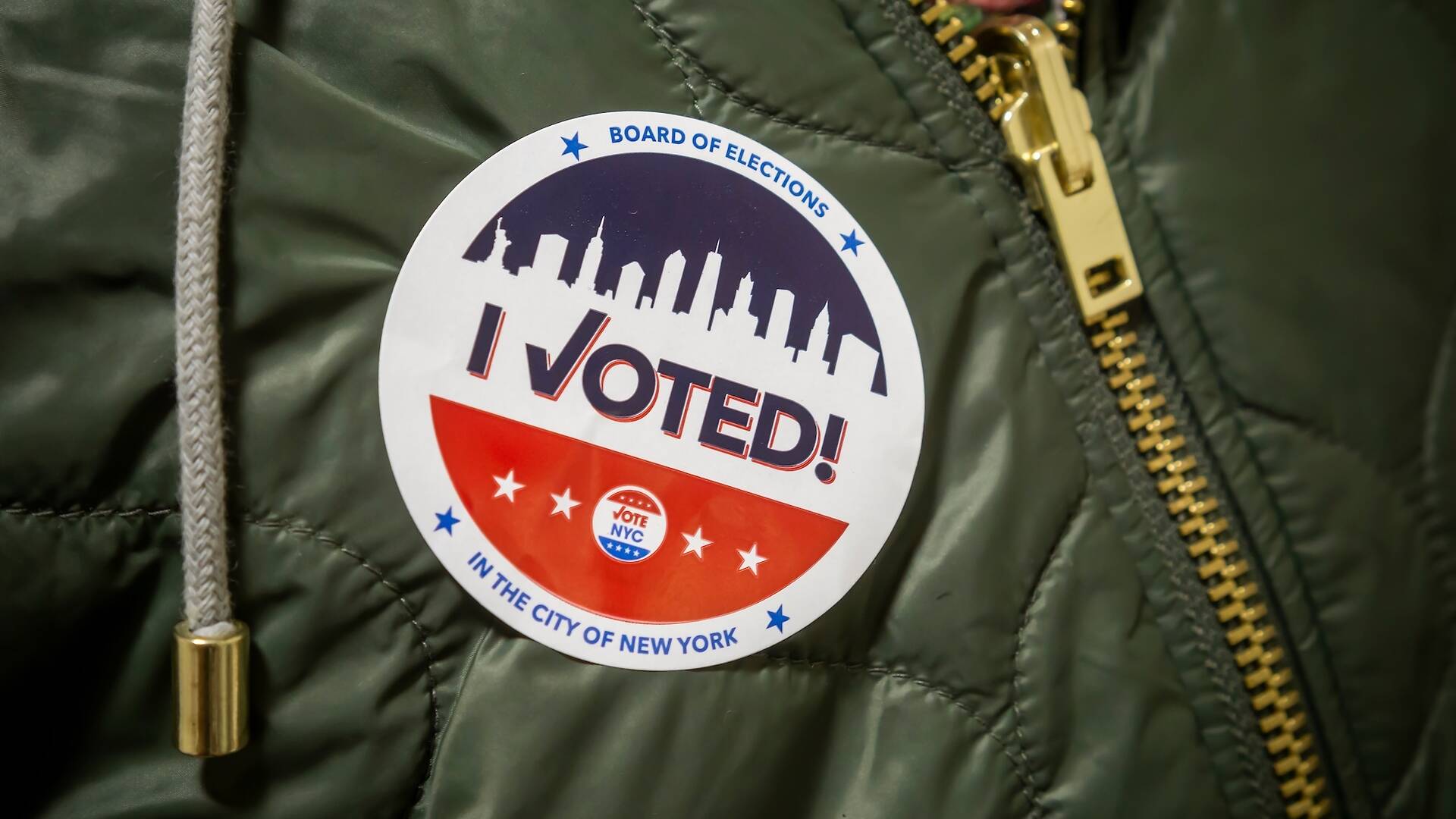 Union Vote Sticker How to Get NYC’s Halloween “I Voted” Stickers in 2026