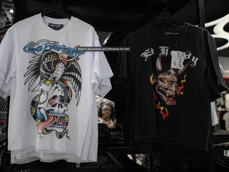 Prime takes Sandton City back to the Y2K era with Ed Hardy