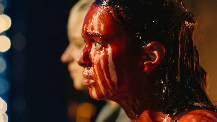Summer H. Howell as Carrie in Prime Video's "Carrie" Summer H. Howell as Carrie in Prime Video's "Carrie"