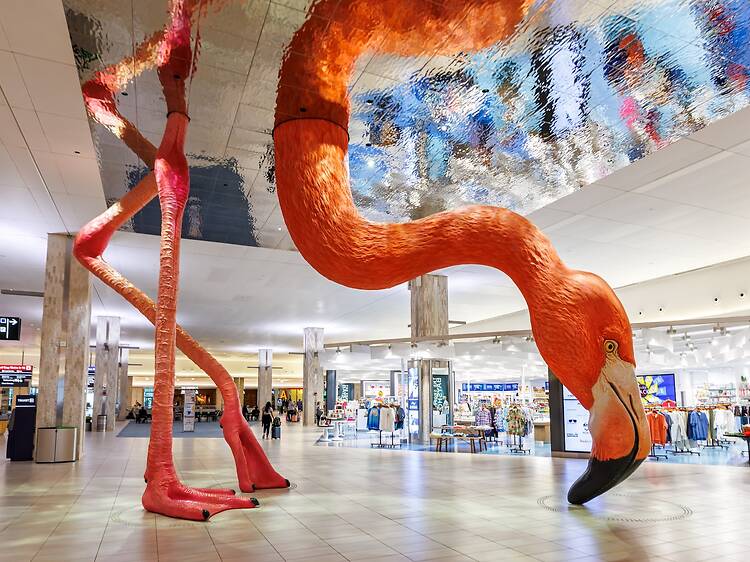 This large Florida airport was just named the best in America—and it’s got a world-class art collection to boot