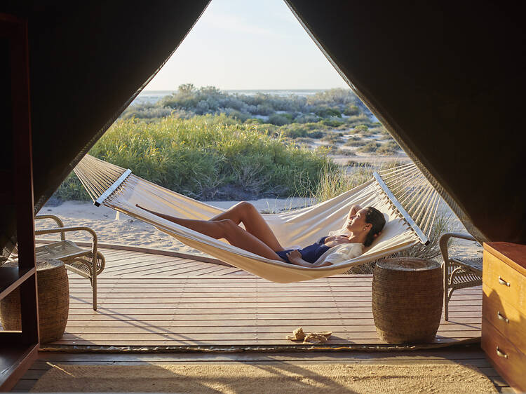Sal Salis Ningaloo Reef