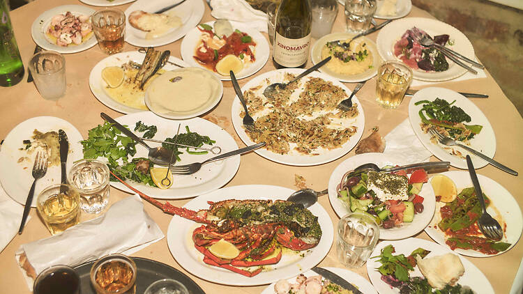 An feast at The Pontian Club
