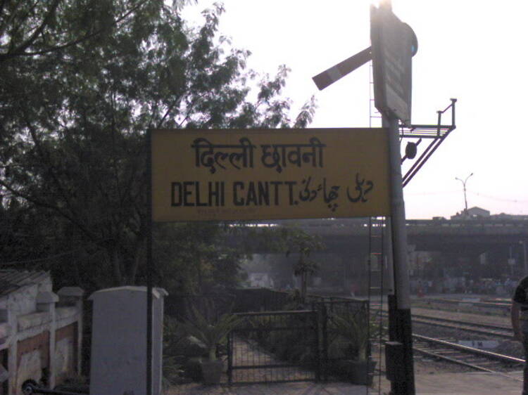 Delhi Cantonment