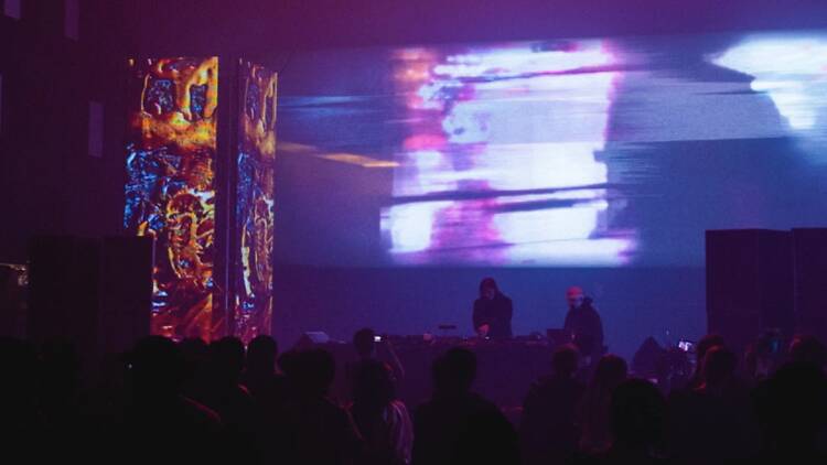 See digital art and electronic music meet at DIAGE Festival