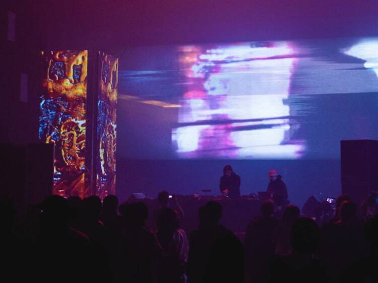 See digital art and electronic music meet at DIAGE Festival