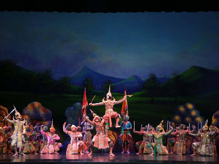 โขน ตอน ‘สีดา’ - ชมมหากาพย์ความรักและการพลัดพรากในการแสดงโขนสุดอลังการแห่งปี โขน ตอน ‘สีดา’ - ชมมหากาพย์ความรักและการพลัดพรากในการแสดงโขนสุดอลังการแห่งปี