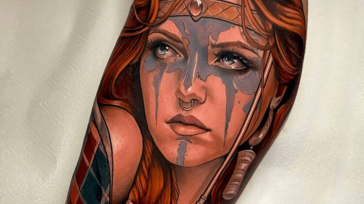 Black Ship Tattoo Black Ship Tattoo