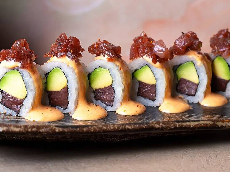 El mejor sushi de Madrid se reúne en este primer festival de entrada gratuita: estos 10 restaurantes japoneses compiten con piezas exclusivas durante 4 días El mejor sushi de Madrid se reúne en este primer festival de entrada gratuita: estos 10 restaurantes japoneses compiten con piezas exclusivas durante 4 días