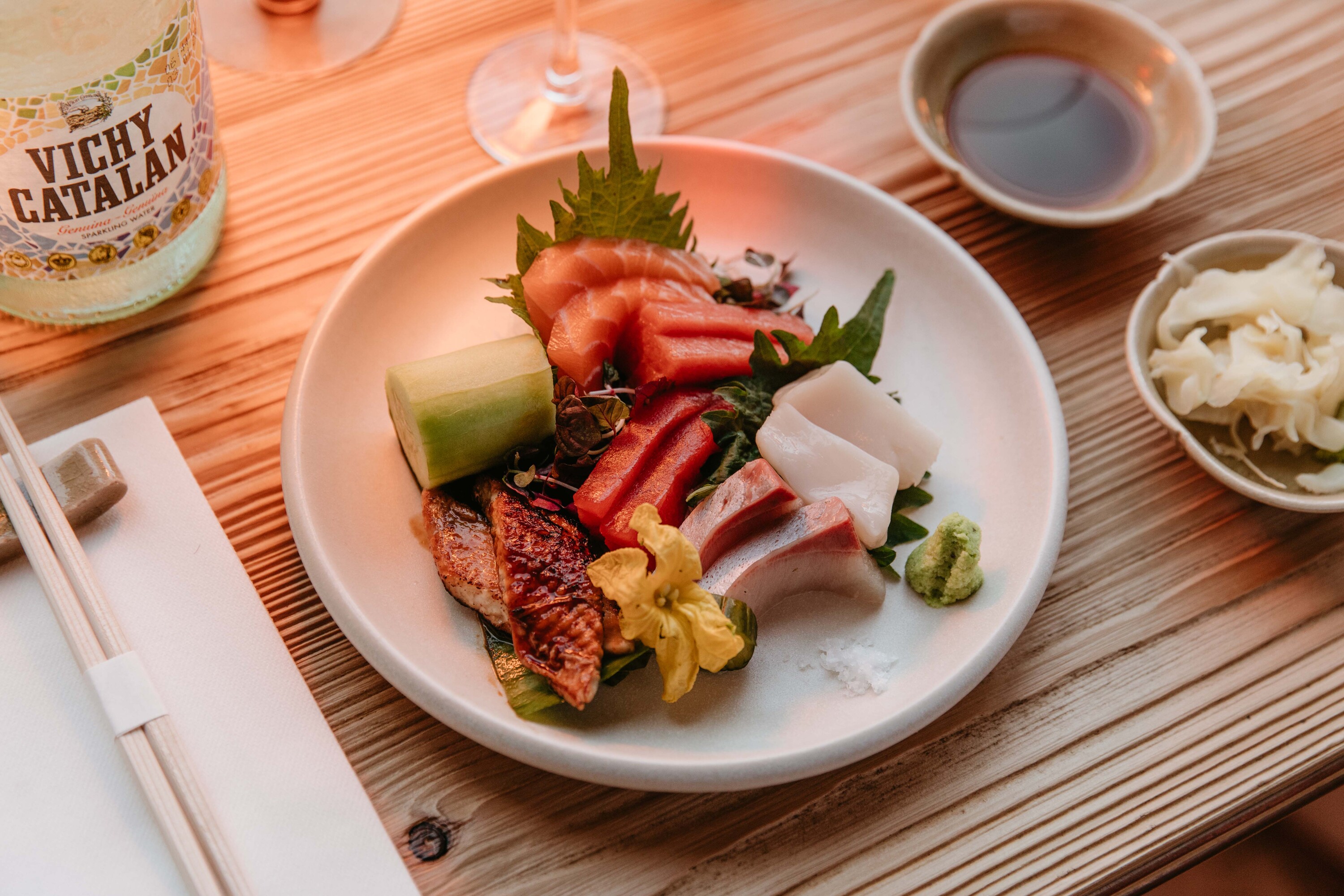 Eel Sushi Bar Notting Hill London Restaurant Review: A cool and cosy 12-seat sushi counter in Notting Hill