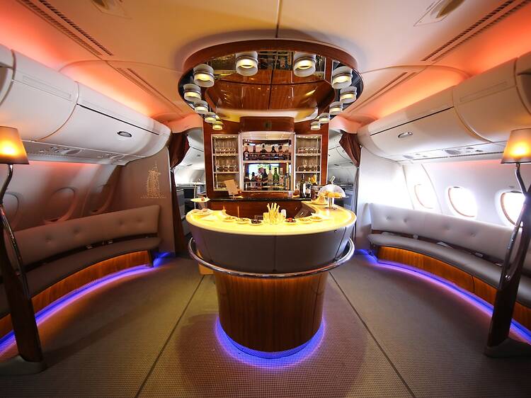 From a spa in the sky to a private loft: The world’s most luxurious flight experiences have been named