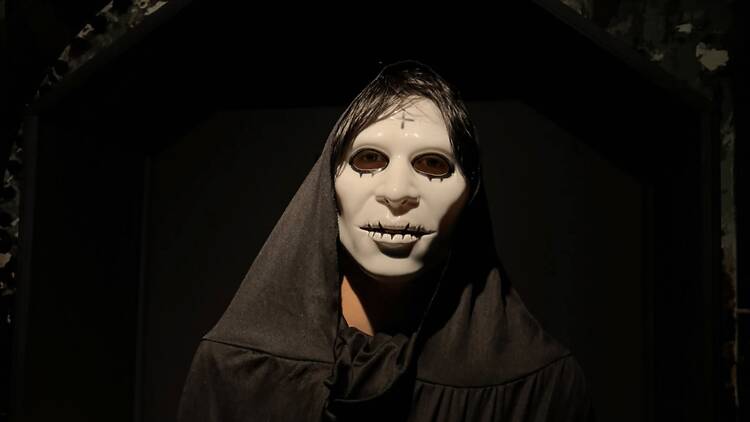 Halloween no Escape Hunt Lisboa