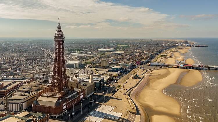 Blackpool Tower and Seafront