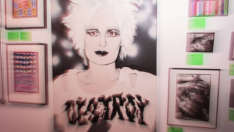 Portrait of Vivienne Westwood