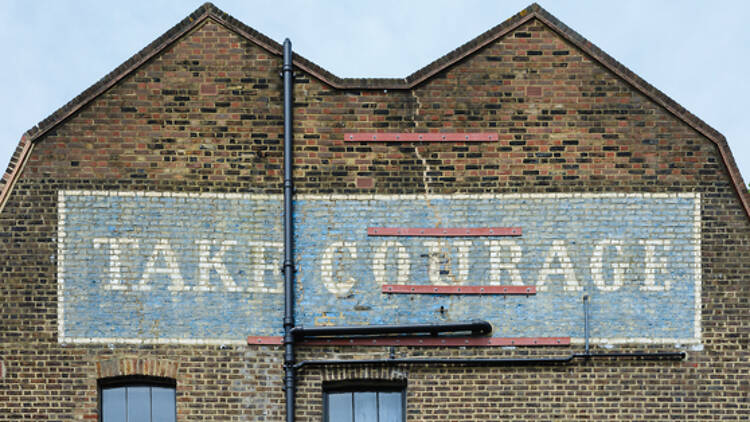 London's Ghost Signs book London's Ghost Signs book