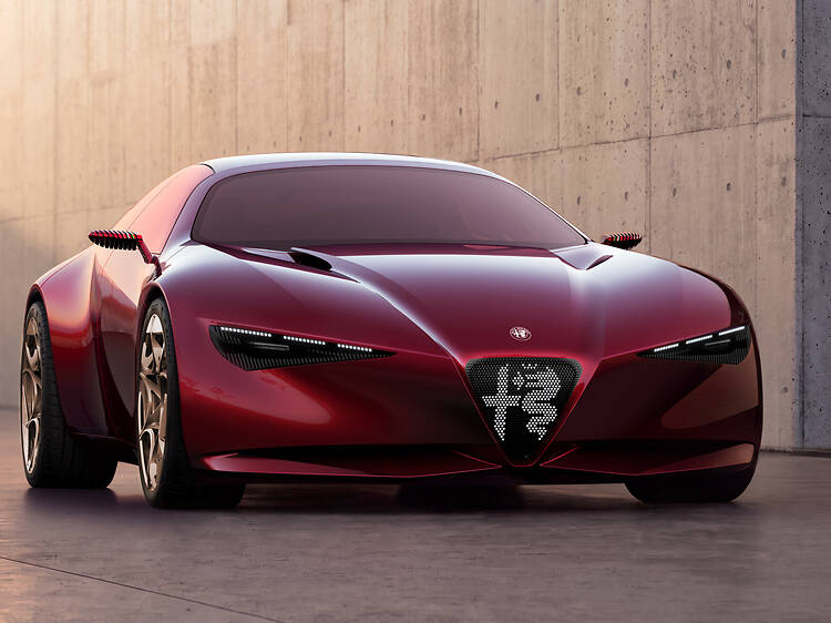 Alfa Romeo geleceğin sportif tasarım anlayışı Cuorerosso ile Paris'te Alfa Romeo geleceğin sportif tasarım anlayışı Cuorerosso ile Paris'te
