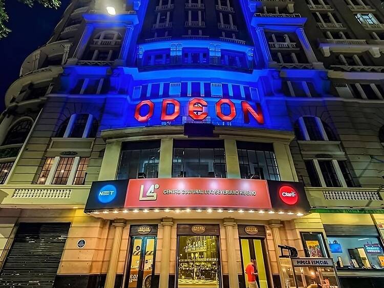 O Cine Odeon volta à ativa! O Cine Odeon volta à ativa!