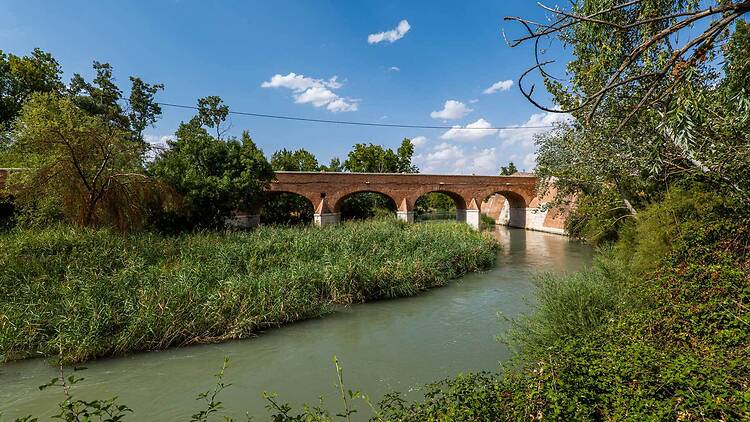 Puente de la Reina de Aranjuez Puente de la Reina de Aranjuez