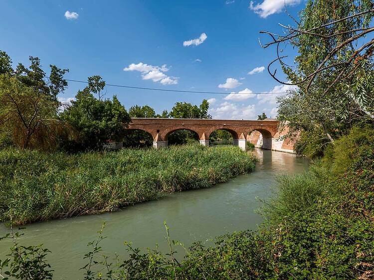 Puente de la Reina de Aranjuez Puente de la Reina de Aranjuez