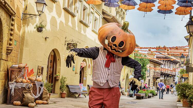 Halloween al Poble Espanyol