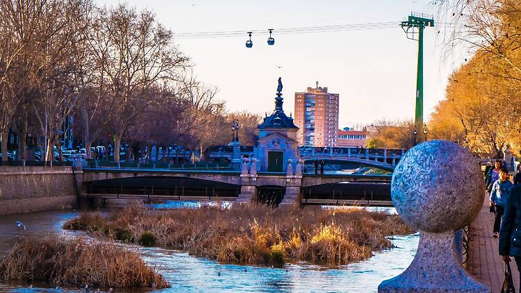 Puente de la Reina Victoria Puente de la Reina Victoria