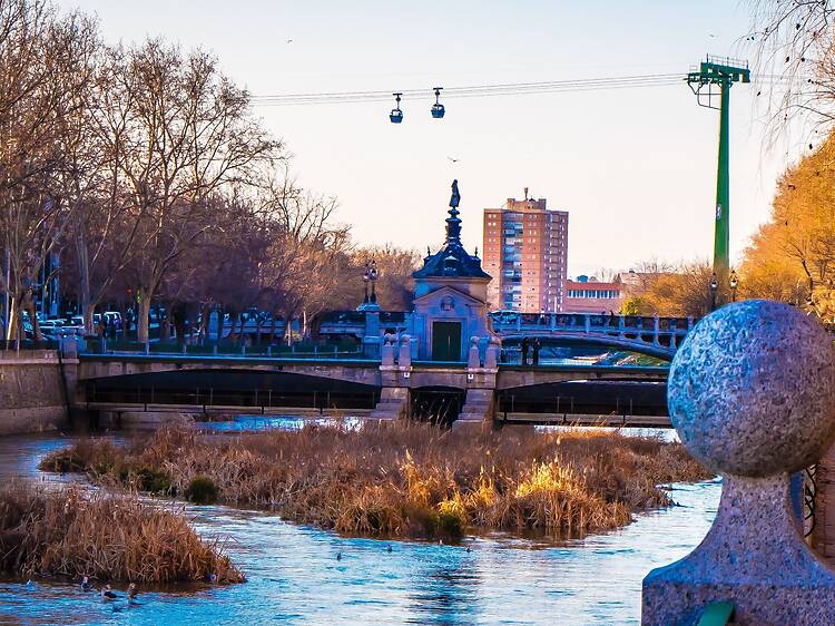 Puente de la Reina Victoria Puente de la Reina Victoria