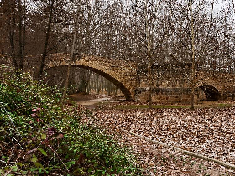 Puente Romano de Talamanca de Jarama Puente Romano de Talamanca de Jarama