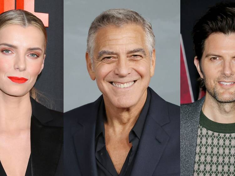 George Clooney, Adam Scott, Betty Gilpin and more to perform one-night-only Broadway play this Sunday