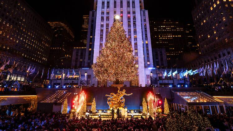 The Rockefeller Center Christmas Tree