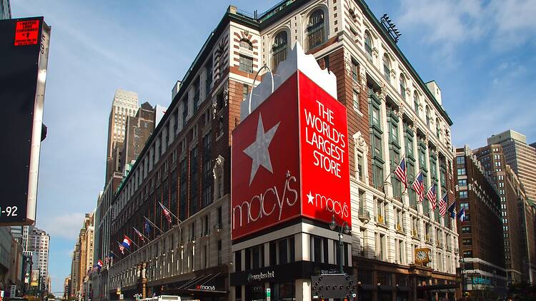 Herald Square outside Macy's Herald Square outside Macy's