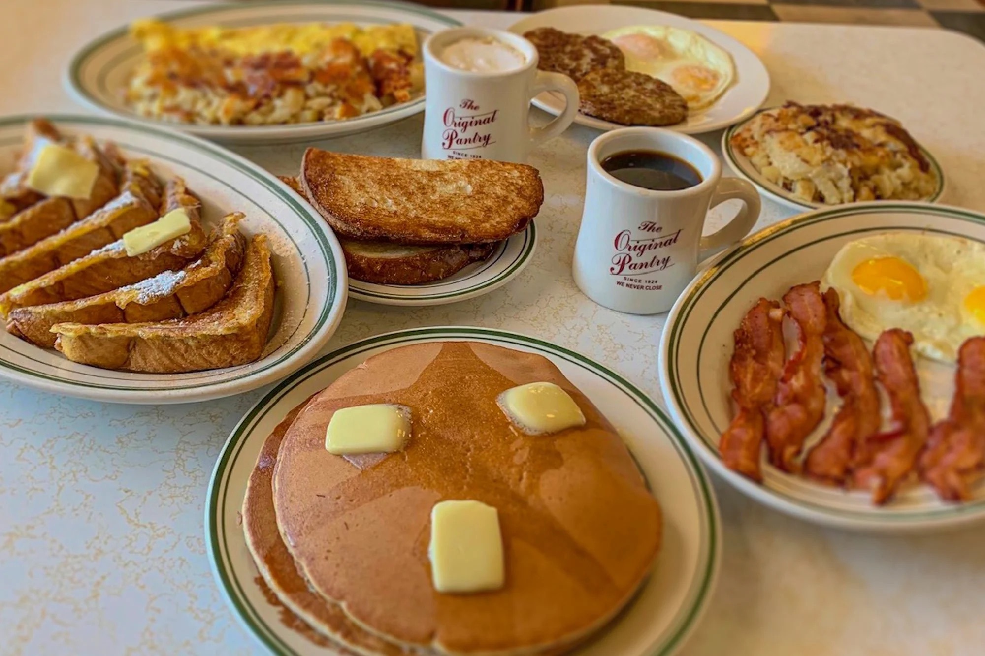 The century-old Original Pantry Cafe will officially reopen in downtown L.A. next month after nearly two years