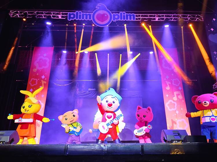 Plim Plim en Concierto