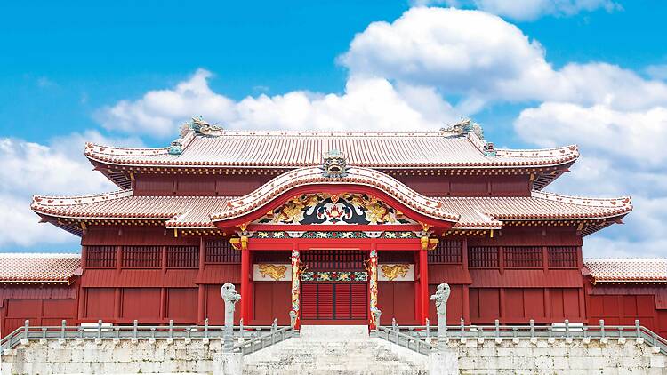 Okinawa: Shuri Castle Okinawa: Shuri Castle