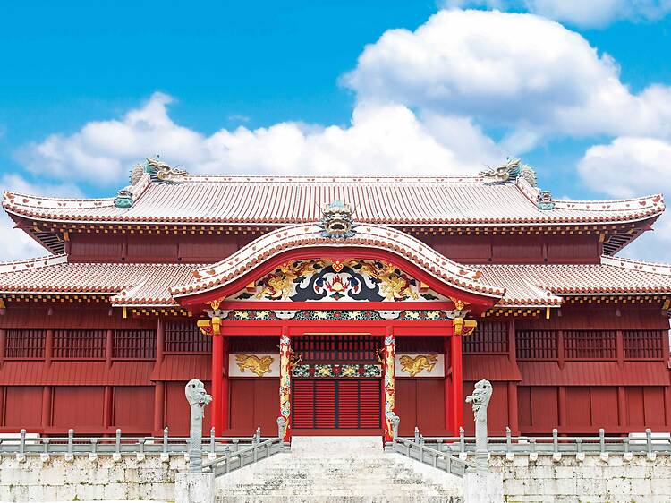 Okinawa: Shuri Castle Okinawa: Shuri Castle